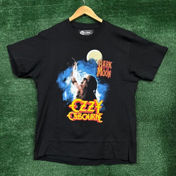 Ozzy Ozbourne Bark At The Moon Rock T-Shirt Size Large - Picture 1 of 4